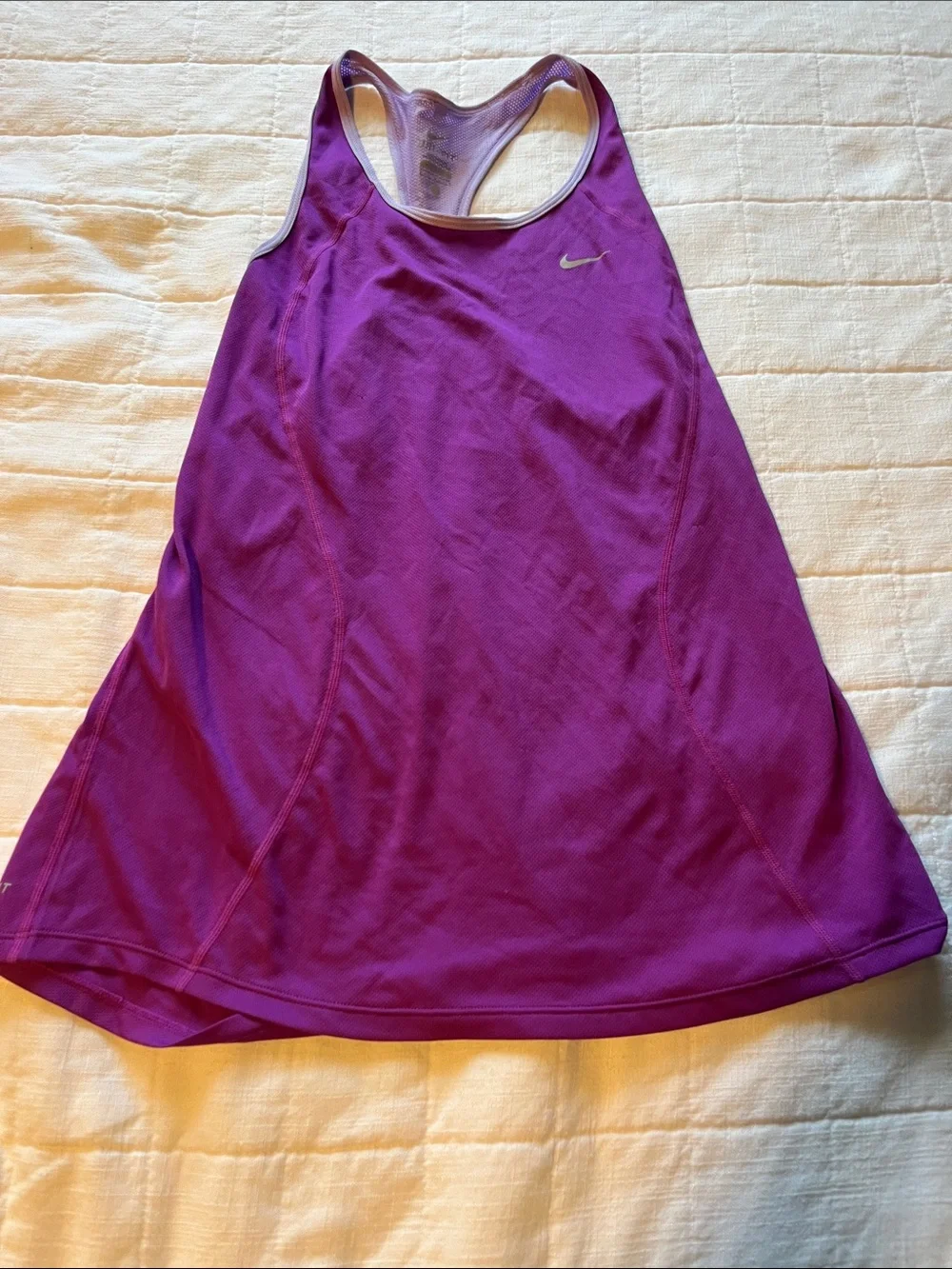 Nike Purple Racerback Tank Top